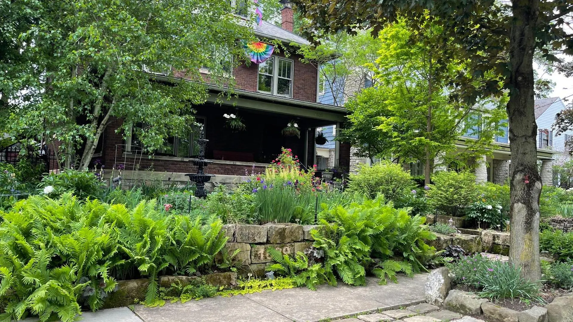 Mike & Allen'S Place On The Park_1 Columbus Pansiyon